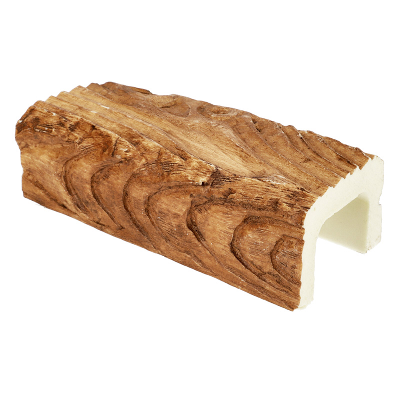 Termékminta: DecoWood Bükk-90 Rusztikus poliuretán gerenda (EQ 007) 20 cm