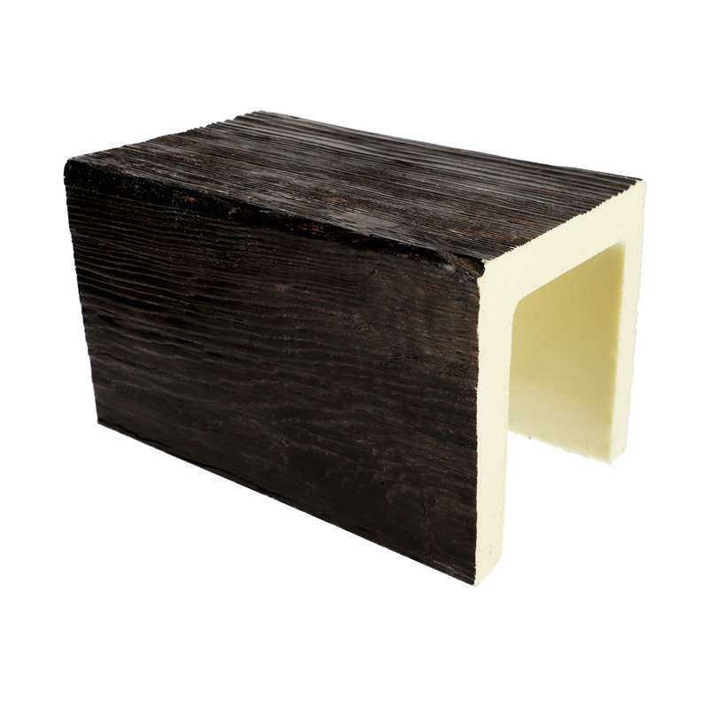 Termékminta: DecoWood Mahagóni-120 Modern gerenda (ED 106) 20 cm