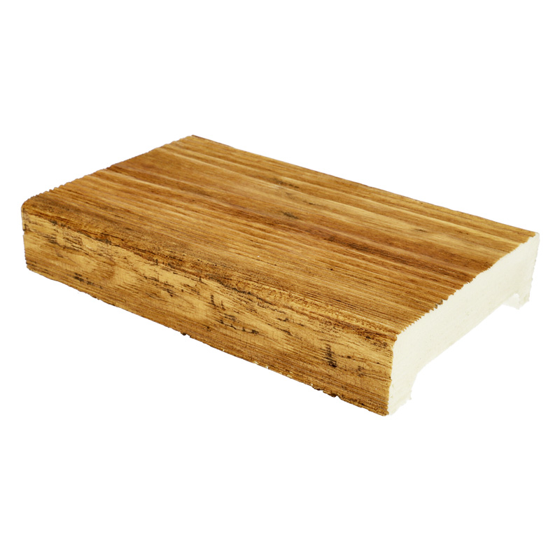 Termékminta: DecoWood Bükk-120 Modern poliuretán deszka panel (ET 406) 20 cm