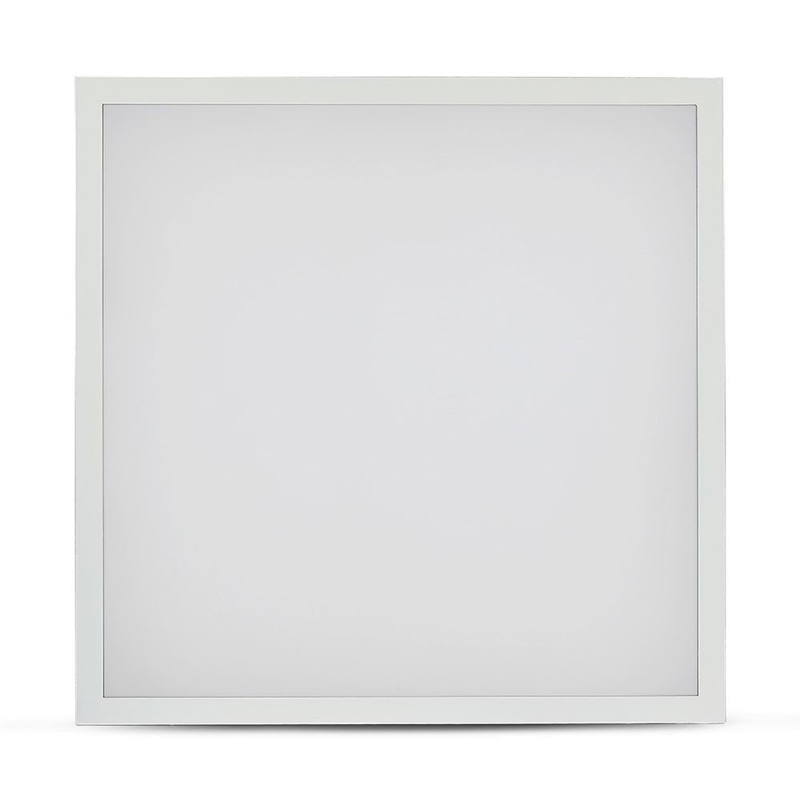 LED panel (600 x 600mm) 40W - természetes fehér, süllyeszthető / falon kívüli