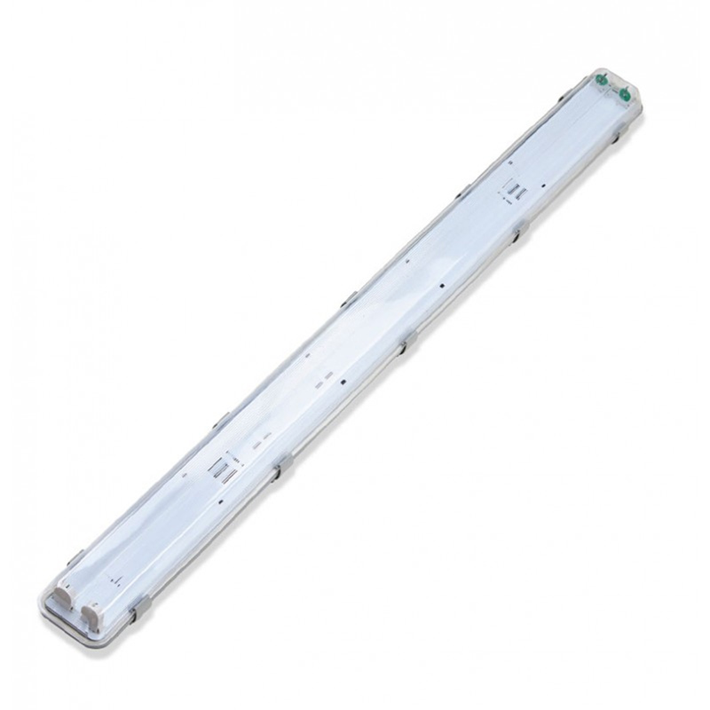 T8 por-, és páramentes armatúra 2 db 120 cm-es LED fénycsőhöz