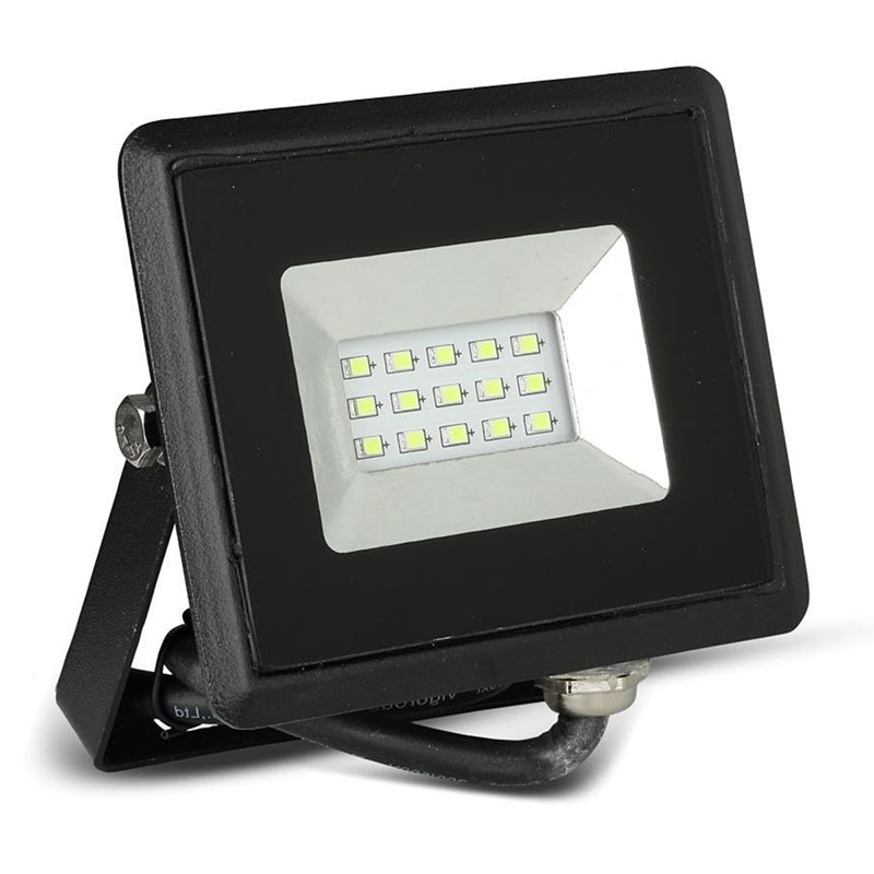 Party LED reflektor zöld fényű (10W/850lm) színes világításhoz, kertbe, kültérre
