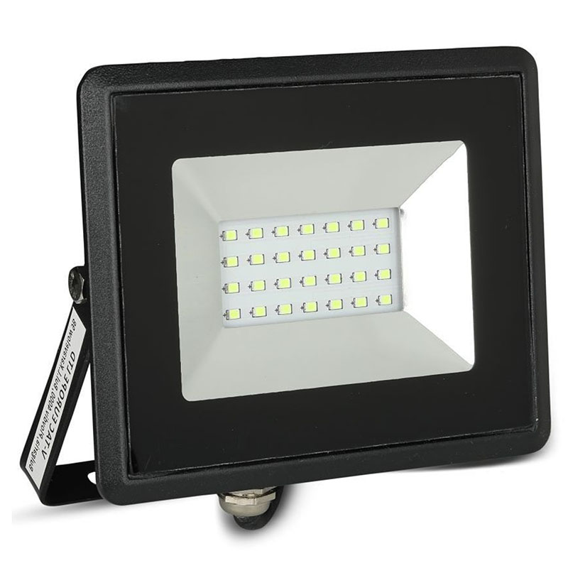 Party LED reflektor zöld fényű (20W/1700lm) színes világításhoz, kertbe, kültérre