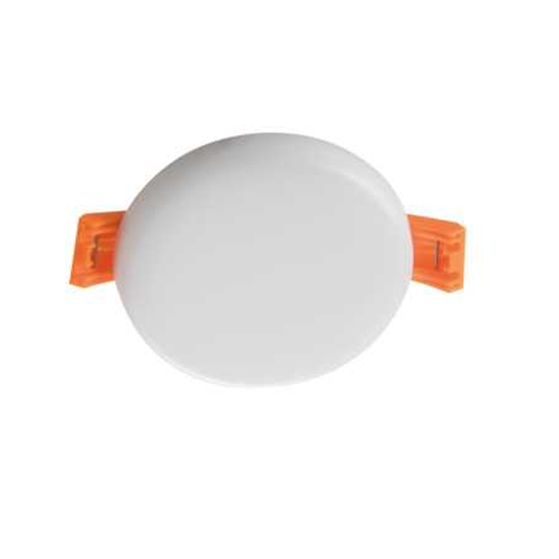 AREL keret nélküli fürdőszobai LED panel (kör alakú) 6W - természetes fehér IP65/IP20