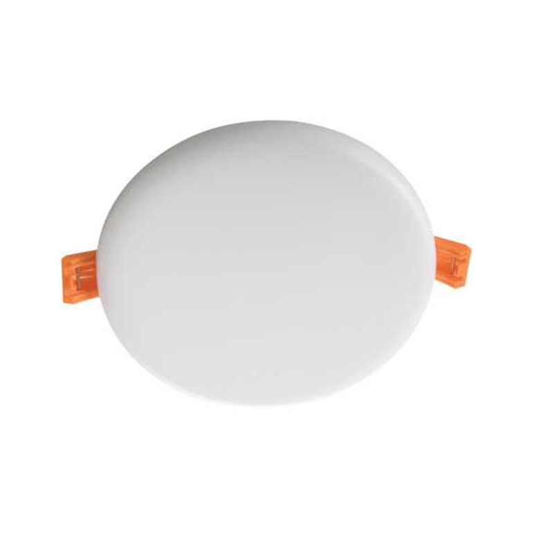 AREL keret nélküli fürdőszobai LED panel (kör alakú) 10W - természetes fehér IP65/IP20