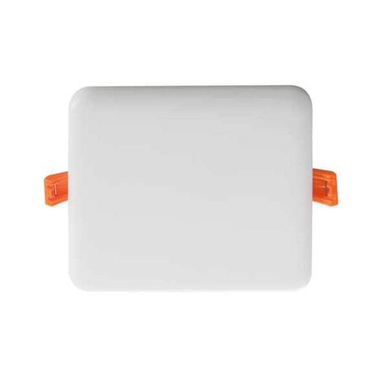 Keret nélküli fürdőszobai LED panel (négyzet alakú) 10W - természetes fehér IP65/IP20