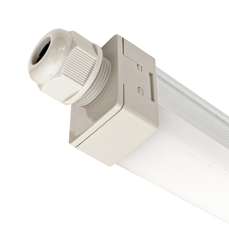 TP Slim IP65 mennyezeti vízmentes LED lámpatest (40W) 123 cm, természetes fehér, 4000K