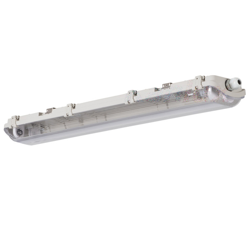 DICHT T8 lámpatest por-páramentes 2 db 60 cm-es LED fénycsőhöz
