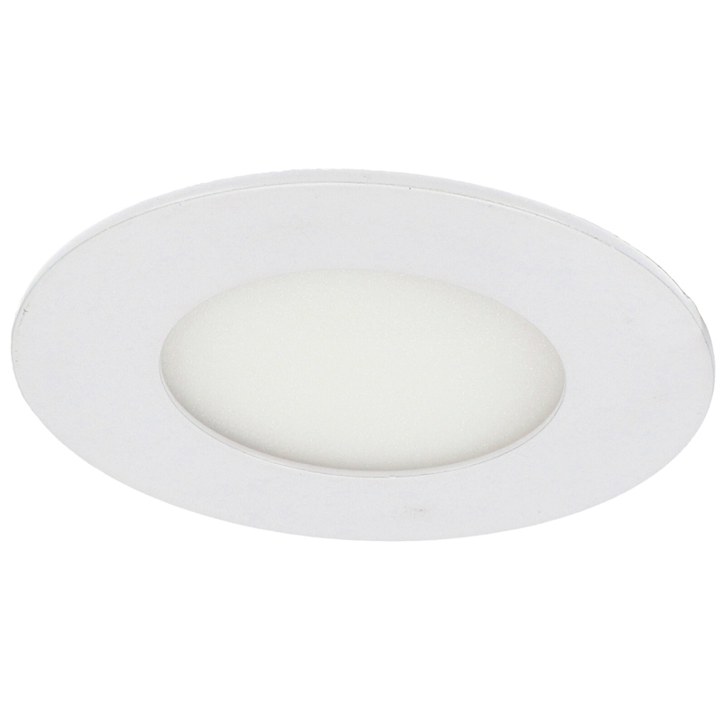 Fürdőszobai LED panel (5 Watt - IP44) hideg fehér
