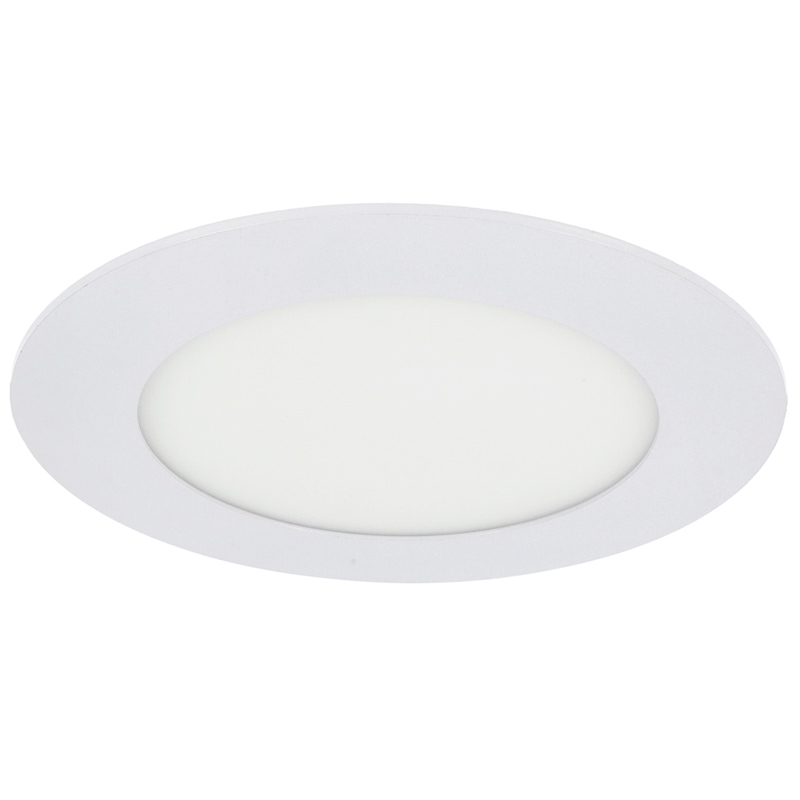 Fürdőszobai LED panel (12 Watt - IP44) természetes fehér