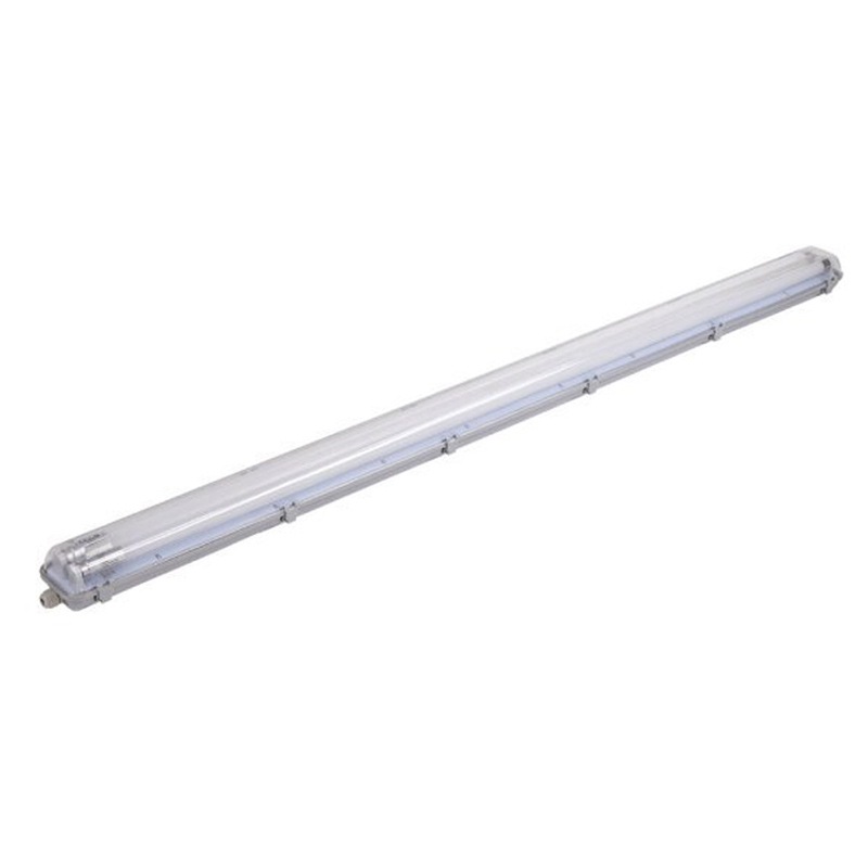 T8 lámpatest 2 db cserélhető fénycsővel (44W/150cm) természetes fehér IP65