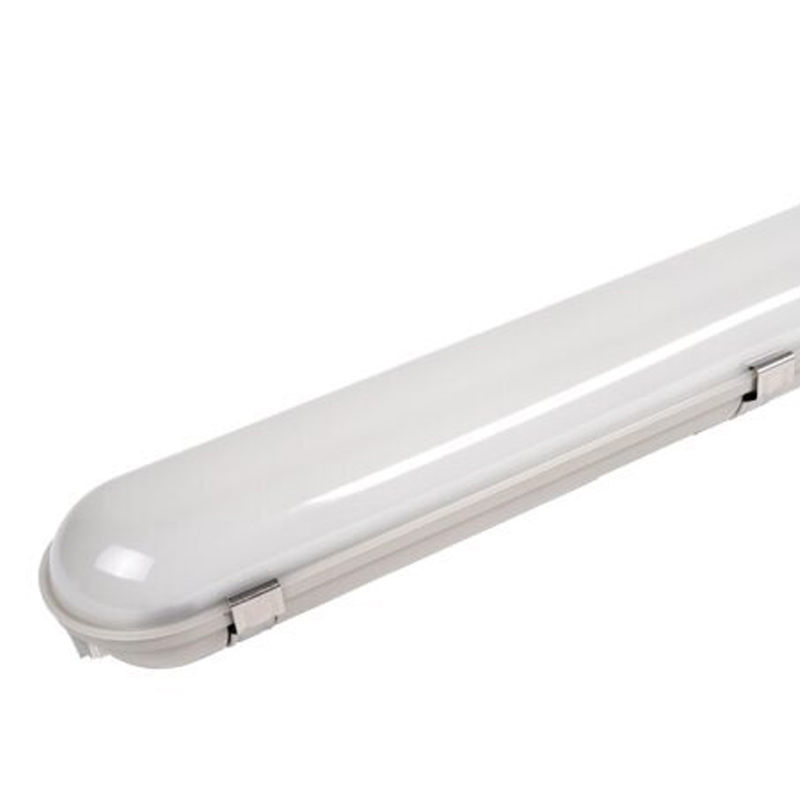 Mozgásérzékelős por és páramentes LED lámpatest F-Type (55W) 148 cm, természetes fehér, 4500K