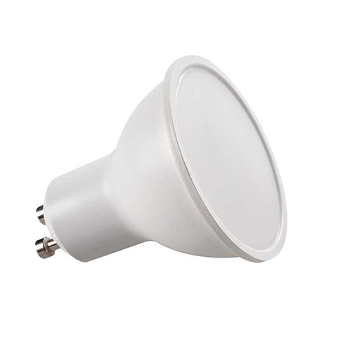 LED lámpa GU10 (6.5W/100°) meleg fehér