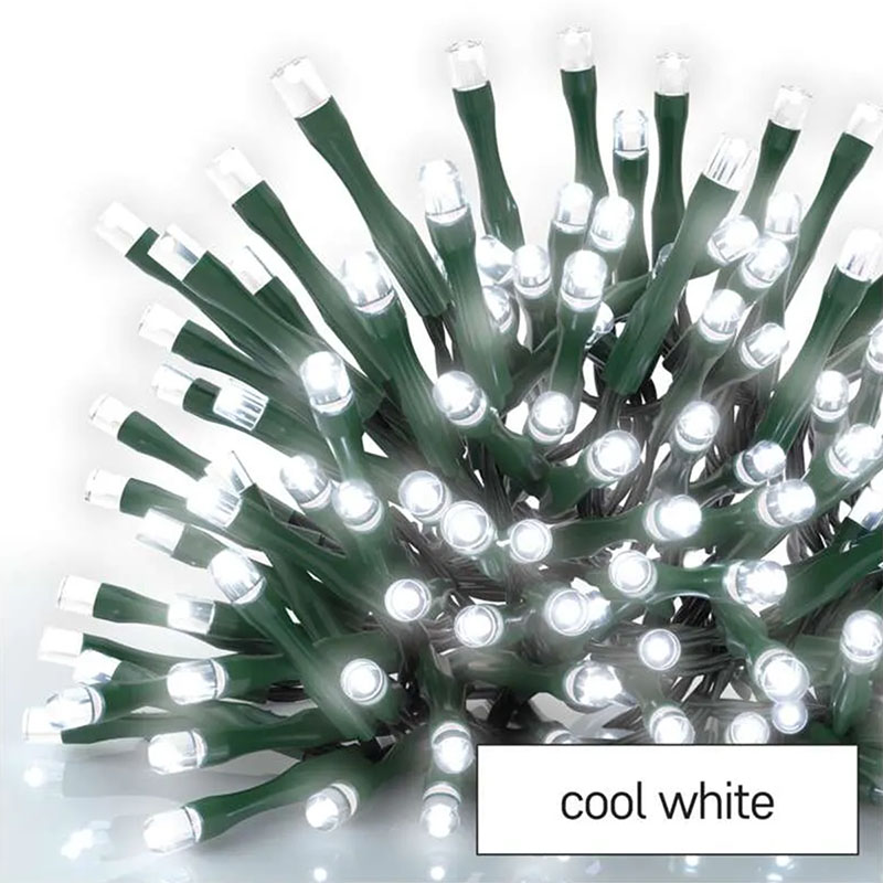 Kültéri LED-es jégcsap fényfüggöny (600LED/10méter) 8 program, hideg fehér