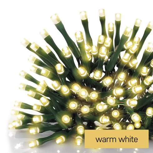 Kültéri LED-es jégcsap fényfüggöny (600LED/10méter) 8 program, meleg fehér