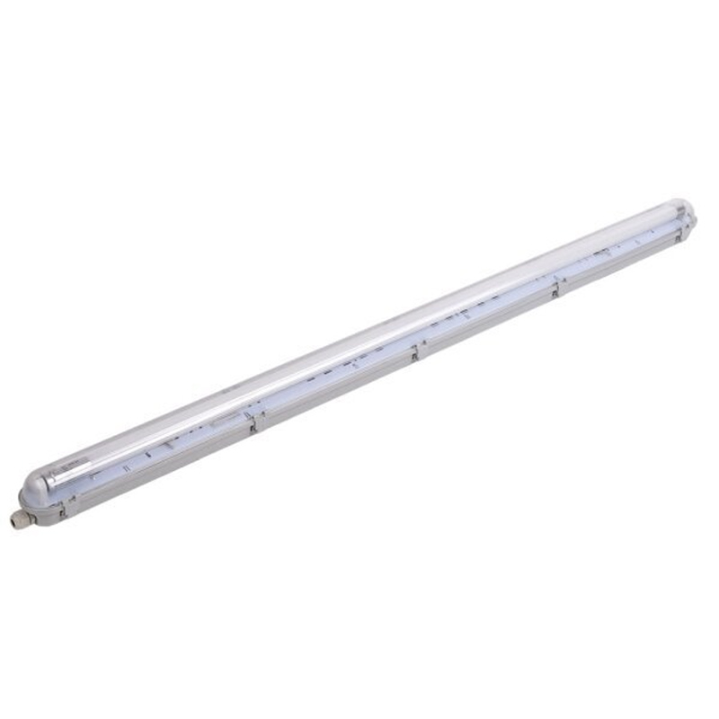 T8 lámpatest 1 db cserélhető fénycsővel (18W/120cm) hideg fehér IP65