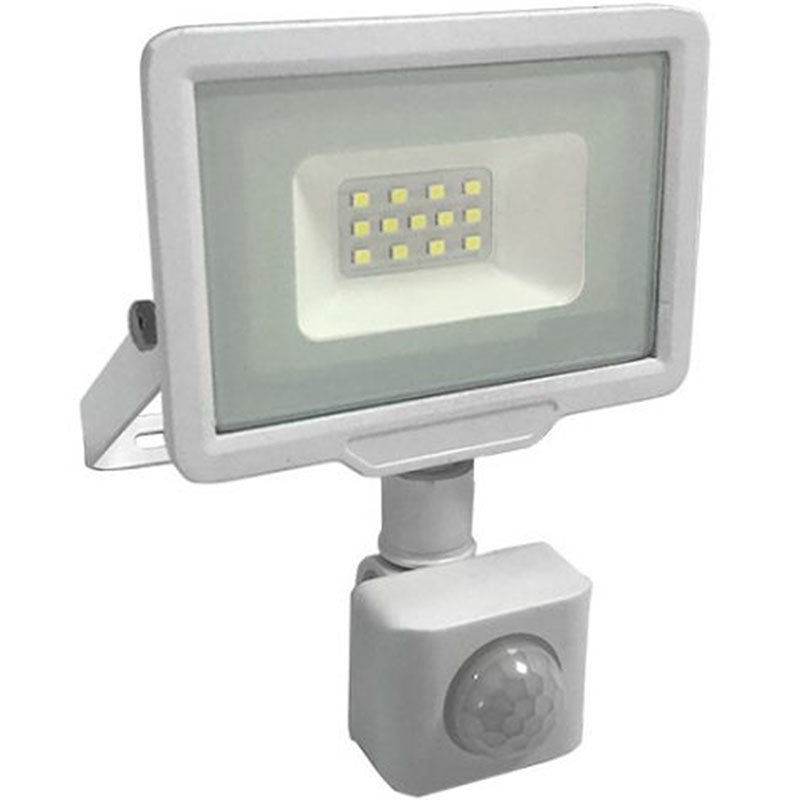 CityLine Sensor LED reflektor fehér (10W/800lm) - Természetes fehér
