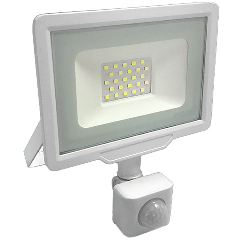 CityLine Sensor LED reflektor fehér (30W/2400lm) - Természetes fehér