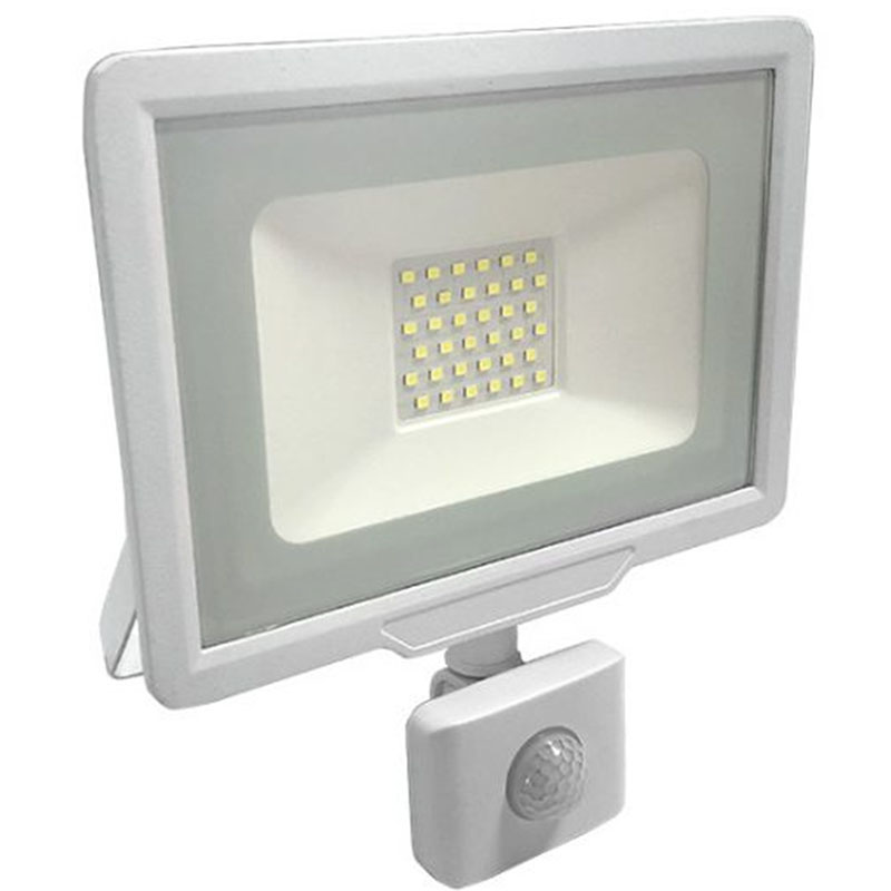 CityLine Sensor LED reflektor fehér (50W/120°) - Természetes fehér