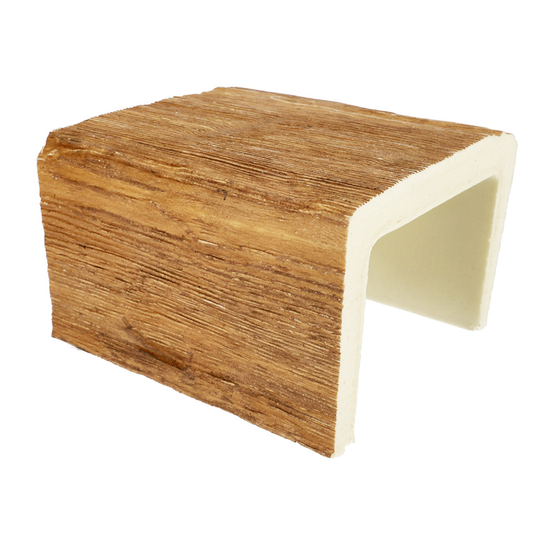 Termékminta: DecoWood Bükk-190 Modern poliuretán gerenda (ED 105) 20 cm