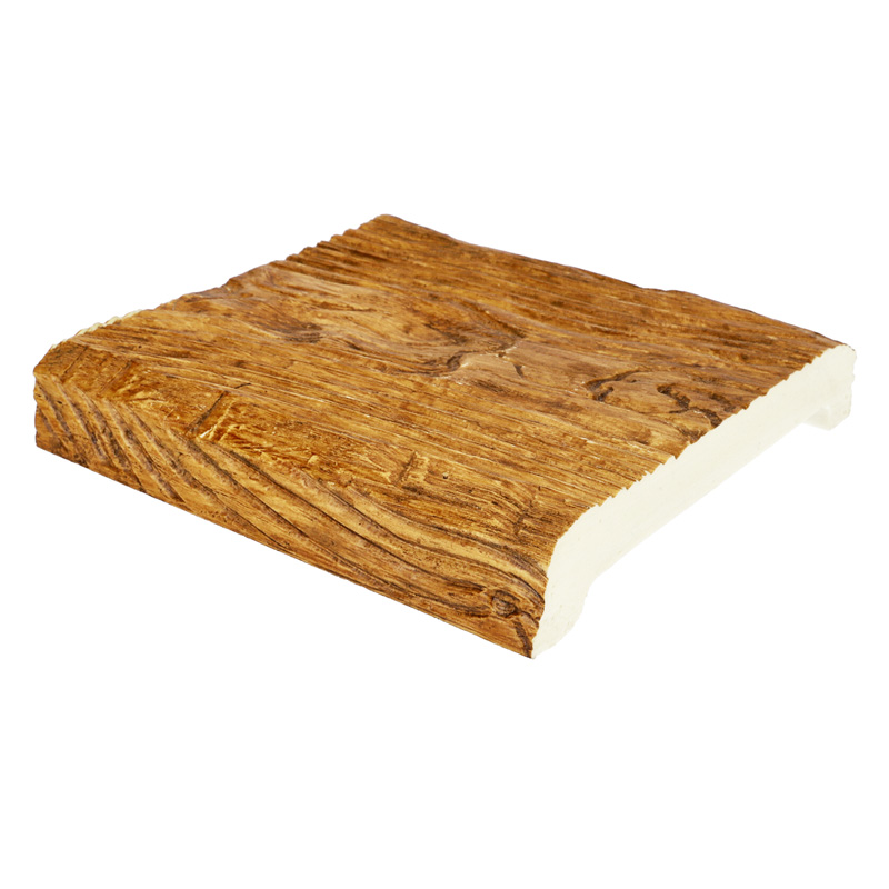 Termékminta: DecoWood Bükk-190 Rusztikus poliuretán deszka panel (ET 305) 20 cm