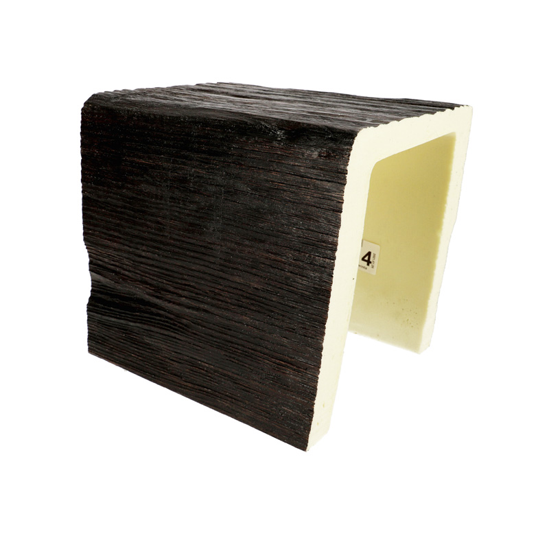 Termékminta: DecoWood Mahagóni-170 Modern poliuretán gerenda (ED 104) 20 cm