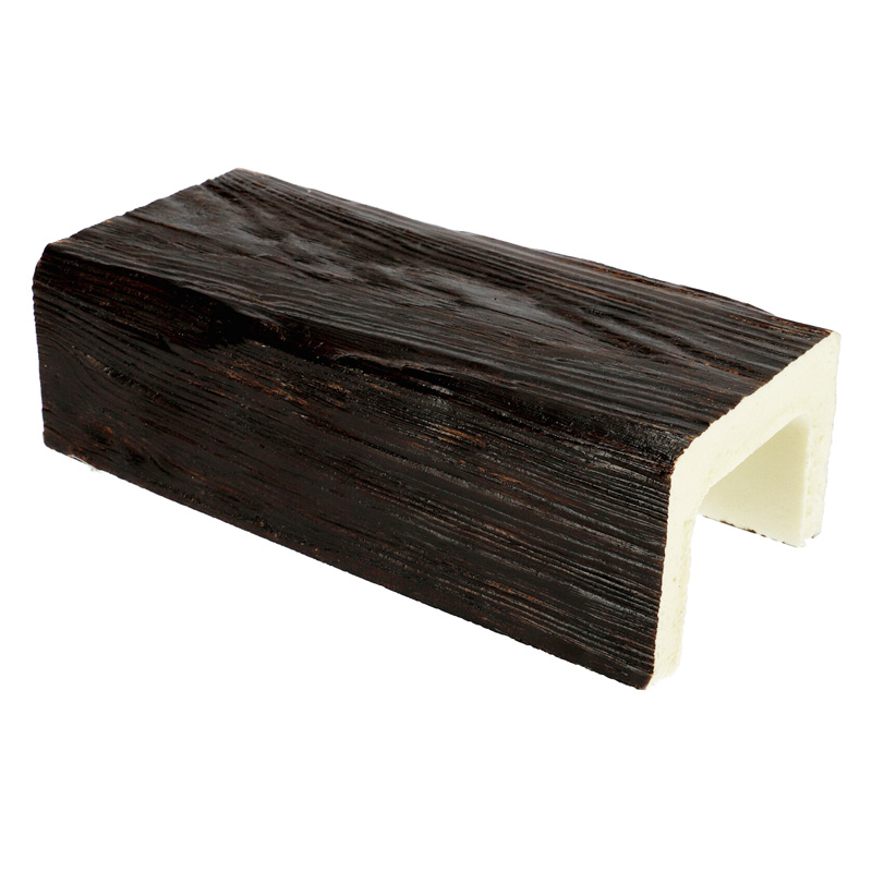 Termékminta: DecoWood Mahagóni-90 Modern poliuretán gerenda (ED 107) 20 cm