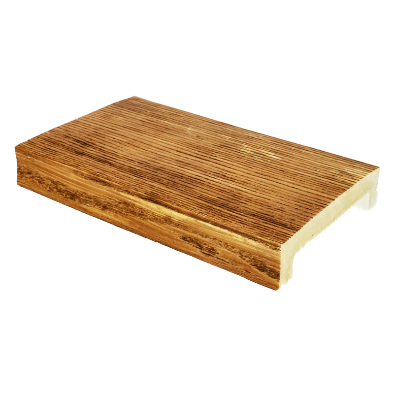 Termékminta: DecoWood Bükk-120 Modern poliuretán deszka panel (ET 506) 20 cm