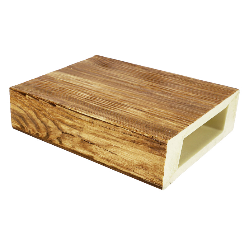 Termékminta: DecoWood Bükk-150 Modern poliuretán zárt deszkapanel (ED 108) 20 cm
