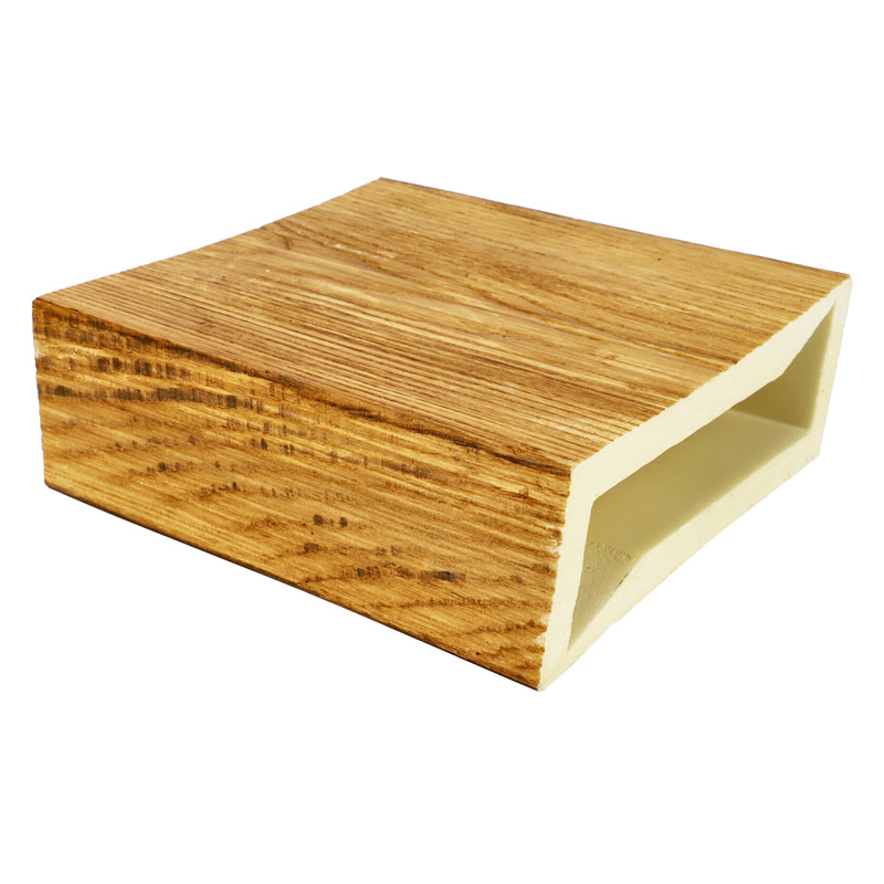 Termékminta: DecoWood Bükk-200 Modern poliuretán zárt deszkapanel (ED 109) 20 cm