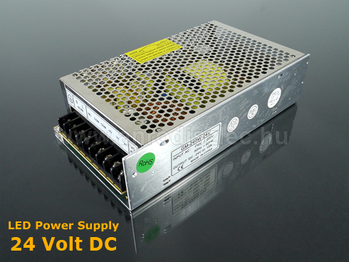 LED tápegység 24 Volt, ipari (10A/240W)