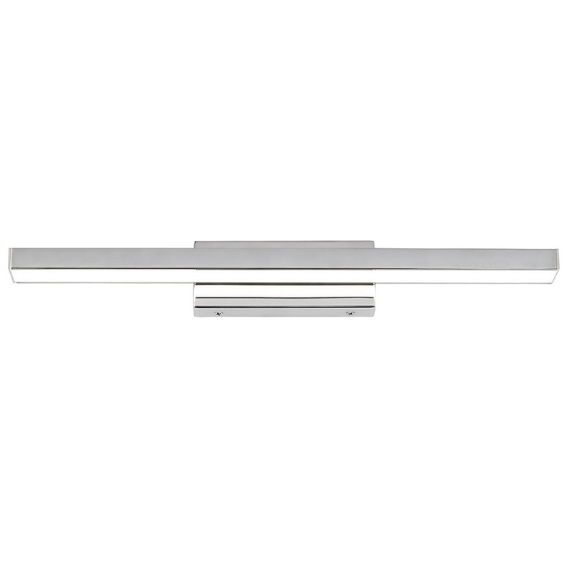 Tükörvilágító LED lámpa John (12W, 49 cm) természetes fehér - króm