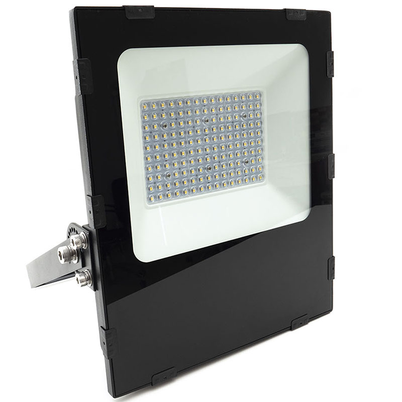Profi Plus LED reflektor fekete (100W/12000lm) Természetes fehér