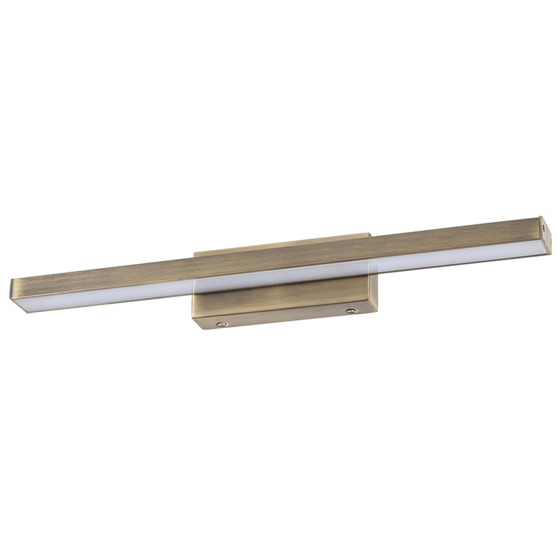 Tükörvilágító LED lámpa John (18W, 62 cm) természetes fehér - bronz