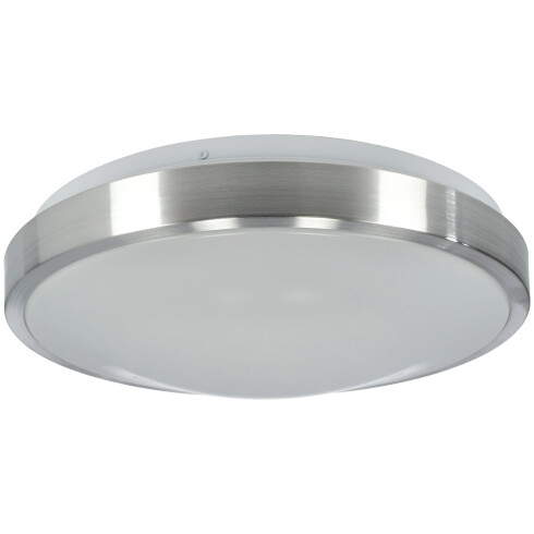 PANDORA mennyezeti LED lámpa, kör alakú (18W/1500lm) meleg fehér