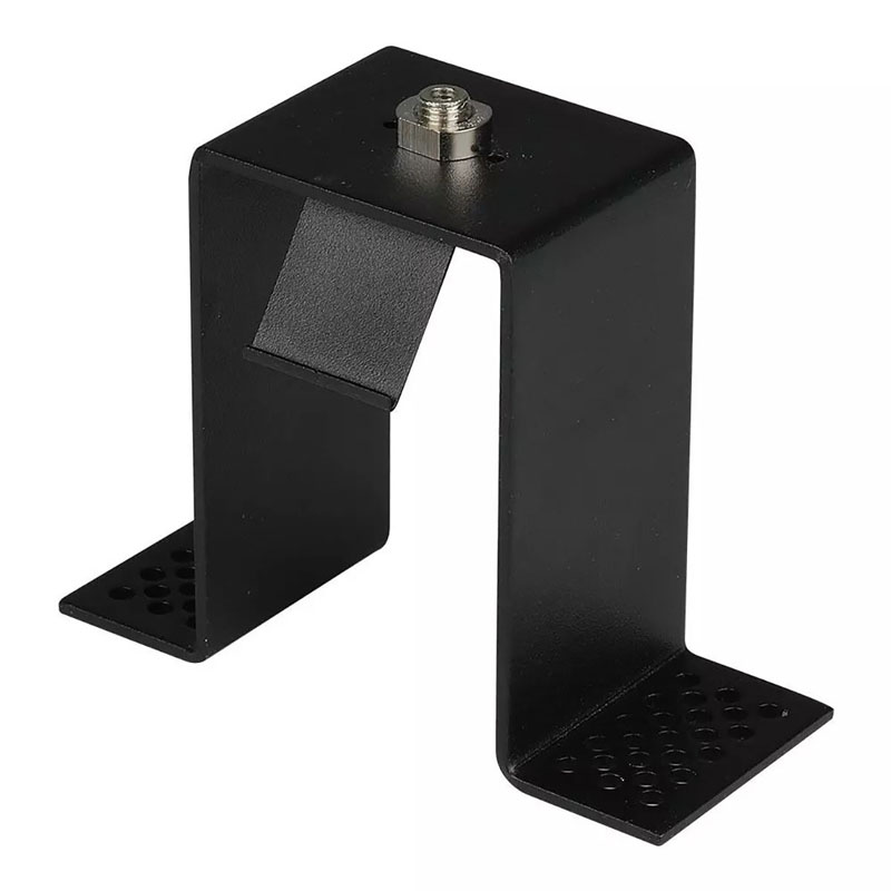 Mágneses sínes LED lámpa rendszer (DC24V) - süllyeszthető tartó, fekete