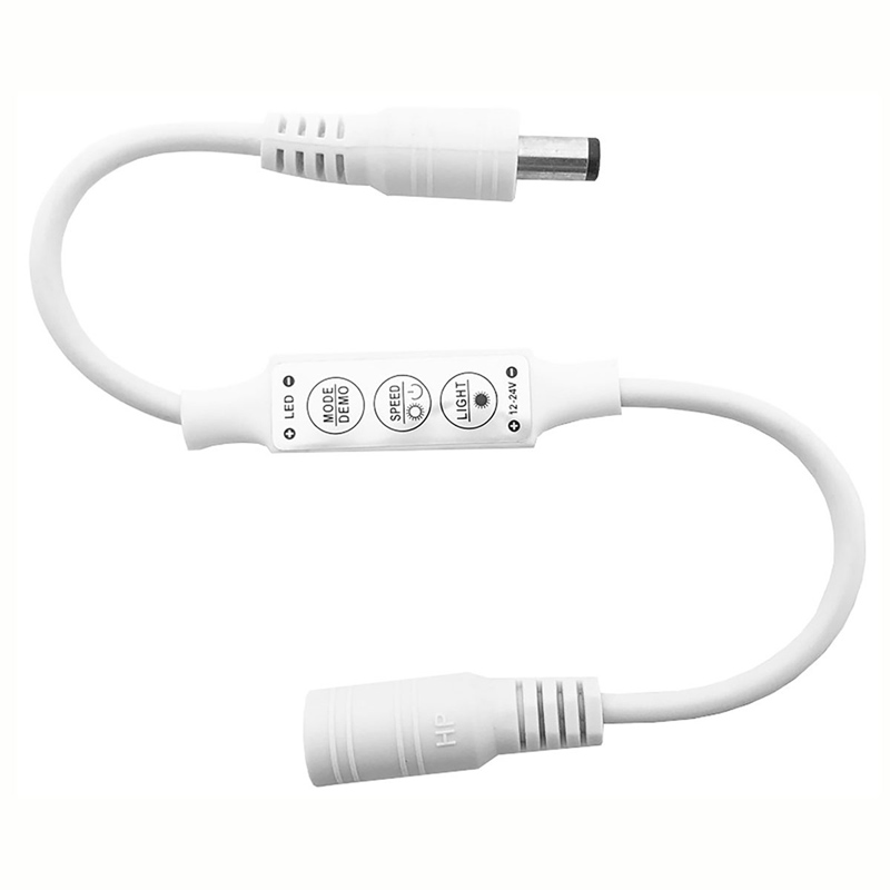 Mini LED Dimmer - nyomógombos - (12-24V) 48W