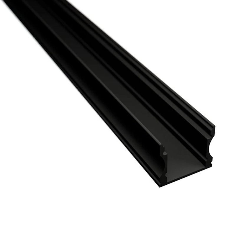 ALP-003 fekete alu profile - LP102B