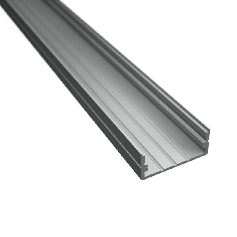 ALP-004 Alumínium LED profil, ezüst - LP103