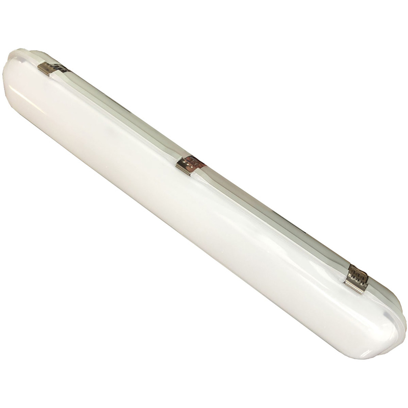 IP65 por és páramentes LED lámpatest (40W) 120 cm, természetes fehér, 4000K