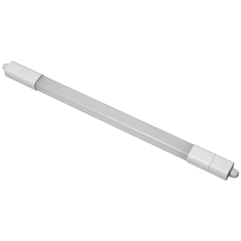 IP65 por és páramentes Nano LED lámpatest (24W) 125 cm, természetes fehér, 4000K