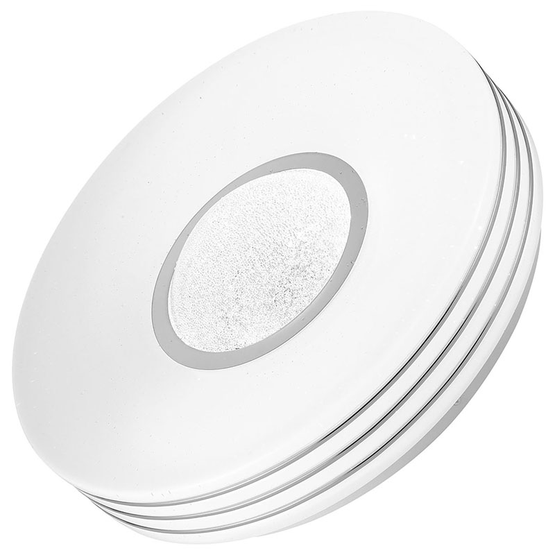 Helios mennyezeti LED lámpa, kör alakú (24W/2100lm) természetes fehér
