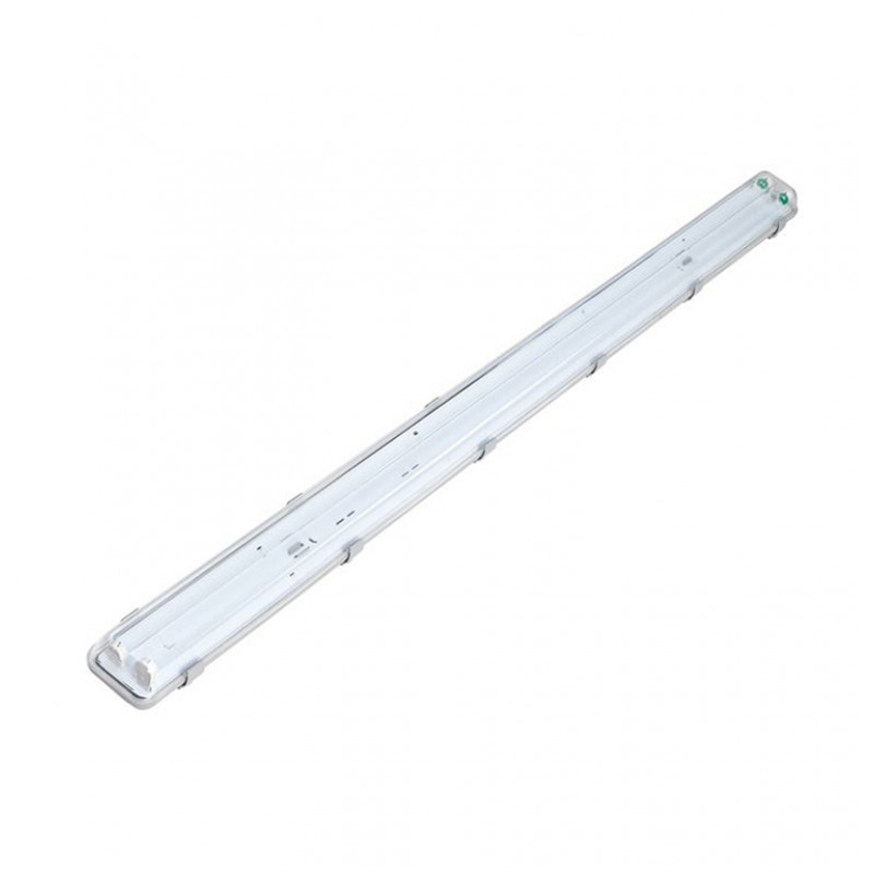 T8 por-, és páramentes armatúra 2 db 150 cm-es LED fénycsőhöz