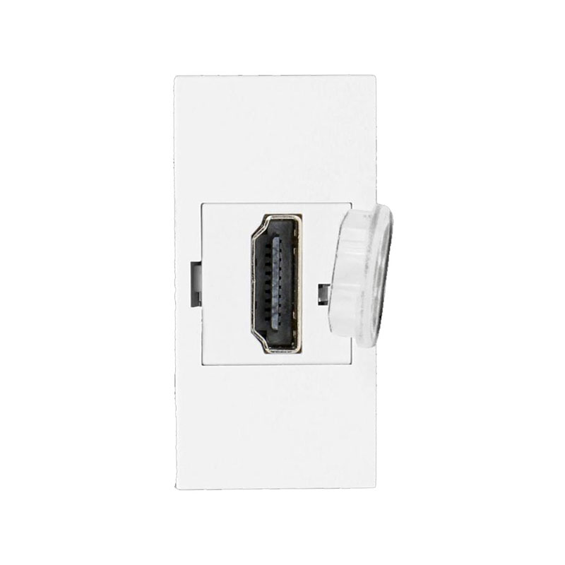 System moduláris elosztóhoz: HDMI csatlakozó - fehér