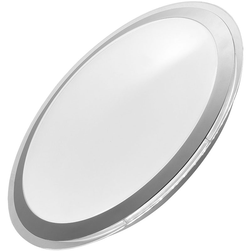 Ares Mennyezeti LED lámpa, kör alakú (48W/3000lm) természetes fehér