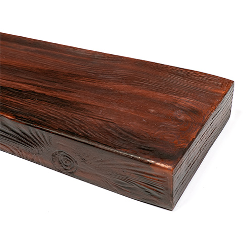 DecoWood Vörös-150 Modern poliuretán zárt deszkapanel (ED 108)