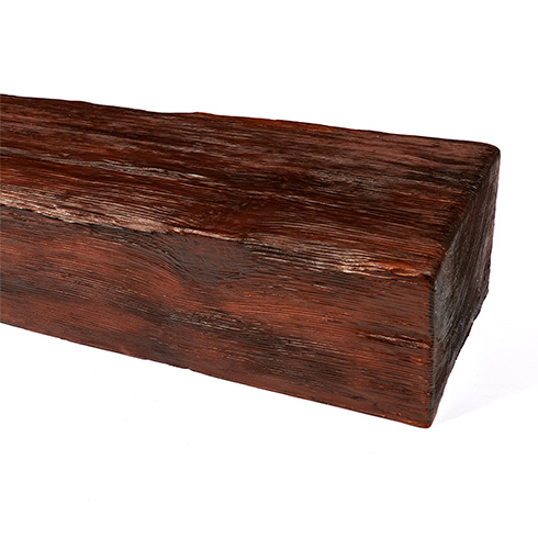 DecoWood Vörös-190 Modern poliuretán gerenda (ED 105)