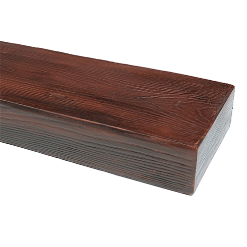 DecoWood Vörös-200 Modern poliuretán zárt deszkapanel (ED 109)