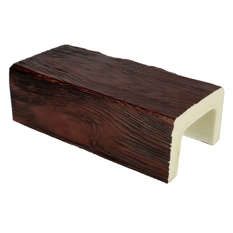 Termékminta: DecoWood Vörös-90 Modern poliuretán gerenda (ED 107) 20 cm