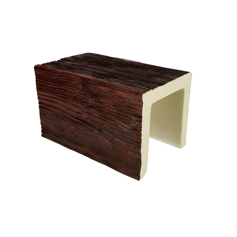 Termékminta: DecoWood Vörös-120 Modern poliuretán gerenda (ED 106) 20 cm
